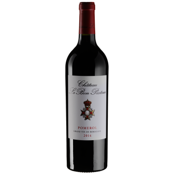 Вино Chateau Le Bon Pasteur Chateau Le Bon Pasteur / Шато Ле Бон Пастер 2014, червоне сухе, 0.75 л