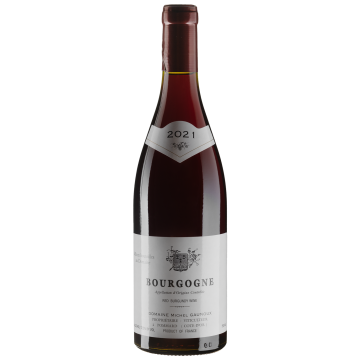 Вино Domaine Michel Gaunoux Bourgogne / Бургонь 2021, червоне сухе, 0.75 л