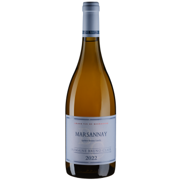 Вино Domaine Bruno Clair Marsannay Blanc / Марсане Блан 2022, біле сухе, 0.75 л