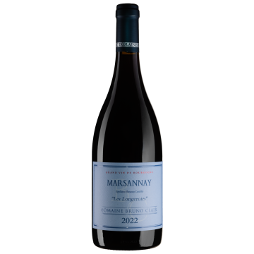 Вино Domaine Bruno Clair Marsannay Les Longeroies / Марсане Ле Лонжеруа 2022, червоне сухе, 0.75 л