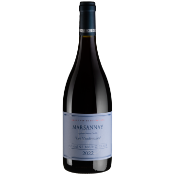 Вино Domaine Bruno Clair Marsannay Les Vaudenelles / Марсане Ле Вуденель 2022, червоне сухе, 0.75 л