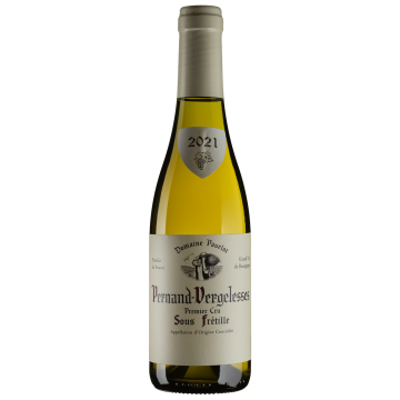 Вино Domaine Pavelot Pernand-Vergelesses Premier Cru Sous Fretille / Пернан-Вержелє Прем'єр Крю Су Фретій 2021, біле сухе, 0.375 л