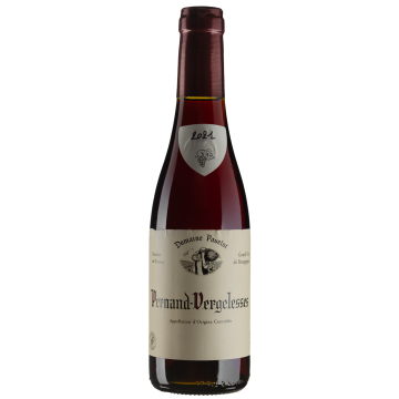 Вино Domaine Pavelot Pernand-Vergelesses Rouge / Пернан-Вержелє Руж 2021, червоне сухе, 0.375 л