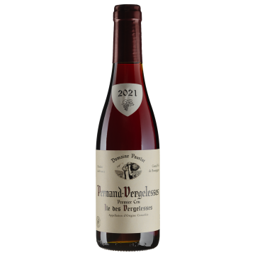 Вино Domaine Pavelot Pernand-Vergelesses 1er Cru Ile des Vergelesses / Пернан-Вержелє Прем'єр Крю Іль де Вержелє 2021, червоне сухе, 0.375 л