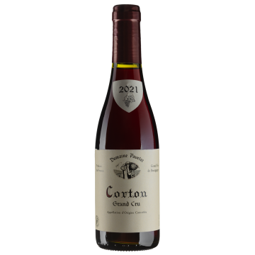 Вино Domaine Pavelot Corton Grand Cru Rouge / Кортон Гран Крю Руж 2021, червоне сухе, 0.375 л