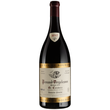 Вино Domaine Pavelot Pernand-Vergelesses 1er Cru En Caradeux / Пернан-Вержелє Прем'єр Крю Е Карадо 2017, червоне сухе, 1.5 л
