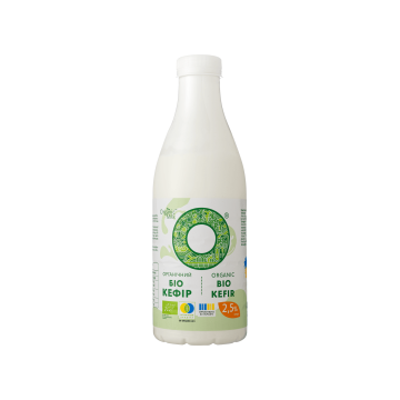 Кефір Біо органічний 2,5% 840г, Organic Milk