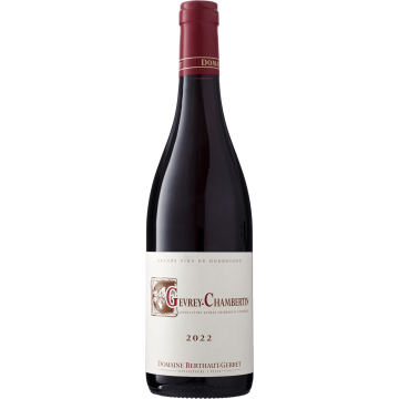 Вино Domaine Berthaut-Gerbet Gevrey Chambertin / Жевре Шамбертен 2022, червоне сухе, 0.75 л