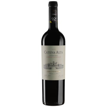 Вино Catena Zapata Catena Alta Cabernet Sauvignon / Катена Альта Каберне Совіньйон 2021, червоне сухе, 0.75 л