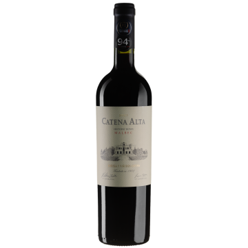 Вино Catena Zapata Catena Alta Malbec / Катена Альта Мальбек 2021, червоне сухе, 0.75 л