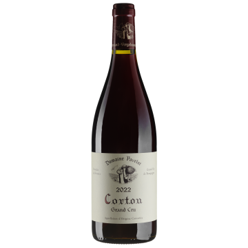 Вино Domaine Pavelot Corton Grand Cru Rouge / Кортон 2022, червоне сухе, 0.75 л