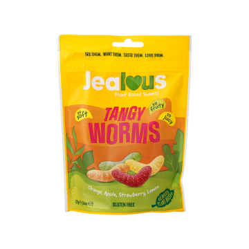 Цукерки желейні "Хробачки" 125г, Jealous Sweets
