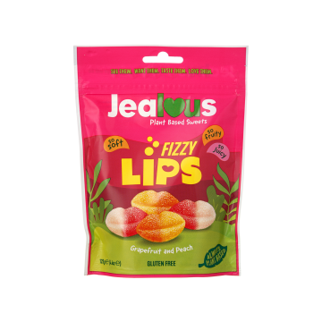 Цукерки желейні "Ліпс" 125г, Jealous Sweets