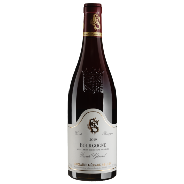 Вино Gerard Seguin Bourgogne Rouge Cuvee Gerard / Бургонь Руж Кюве Жерар 2019, червоне сухе, 0.75 л