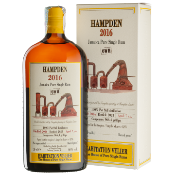 Ром Habitation Velier Hampden 7yo, 0.7 л