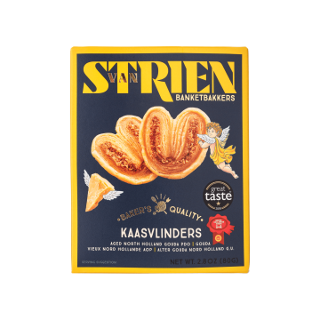 Печиво Пальм'є з сиром Гауда 80г, Van Strien Banketbakkers