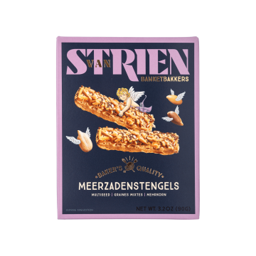 Печиво Соломка з кунжутом 90г, Van Strien Banketbakkers