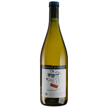 Вино Francois de Nicolay Chardog / Шардог, біле сухе, 0.75 л