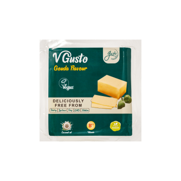 Продукт рослинний немолочний "Гауда" 200г, Vgusto