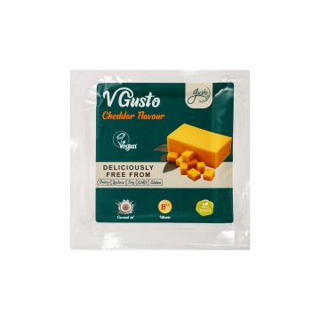Продукт рослинний немолочний "Чеддер" 200г, Vgusto