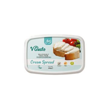 Продукт рослинний немолочний "Крем-Спред" 200г, Vgusto