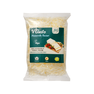 Продукт рослинний немолочний тертий "Моцарела" 200г, Vgusto