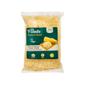 Продукт рослинний немолочний тертий "Пармезан" 200г, Vgusto