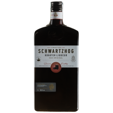 Лікер Schwartzhog Krauter Liqueur, 1 л