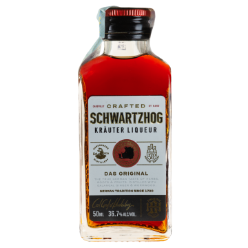 Лікер Schwartzhog Krauter Liqueur, 0.05 л