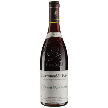 Вино Henri Bonneau_dupQm65 Chateauneuf-du-Pape Marie Beurrier / Шатоньоф-дю-Пап Марі Бьор’є 2018, червоне сухе, 0.75 л