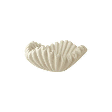 Миска декоративна біла 27x11см Harlow, Wikholm Form