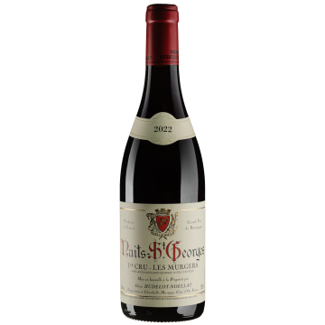 Вино Domaine Hudelot-Noellat Nuits-St-Georges 1er cru Les Murgers / Нюі-Сен-Жорж Прем'єр Крю Ле Мурже 2022, червоне сухе, 0.75 л