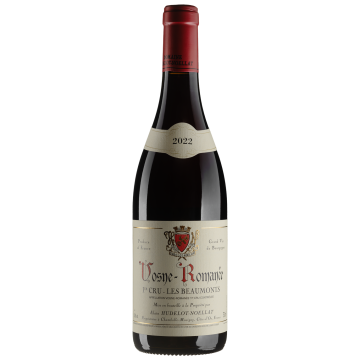 Вино Domaine Hudelot-Noellat Vosne Romanee 1er cru Les Beaumonts / Вон-Романе Прем'єр крю Ле Бомон 2022, червоне сухе, 0.75 л