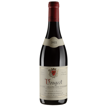 Вино Domaine Hudelot-Noellat Vougeot 1er cru Les Petits Vougeot / Вужо Прем'єр Крю Ле Пті Вужо 2022, червоне сухе, 0.75 л