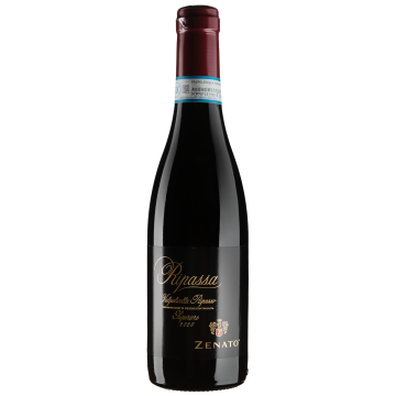 Вино Zenato Ripassa Valpolicella Ripasso Superiore / Ріпасса Вальполічелла Ріпассо Суперіоре 2020, червоне сухе, 0.375 л