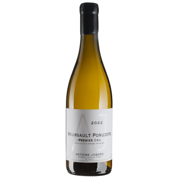 Вино Antoine Jobard Meursault Poruzots 1er Cru / Мерсо Порюзо Прем'єр Крю 2022, біле сухе, 0.75 л
