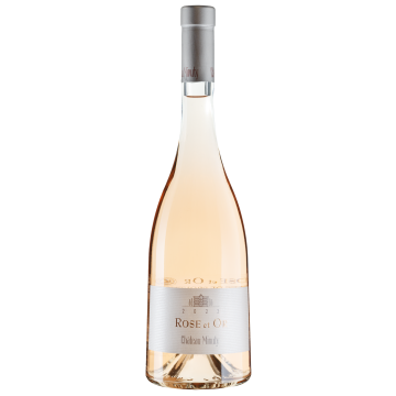 Вино Minuty Rose et Or / Розе е Ор 2023, рожеве сухе, 0.75 л
