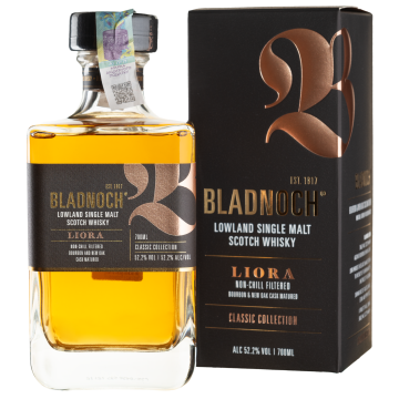 Віскі Bladnoch Liora, gift box, 0.7 л