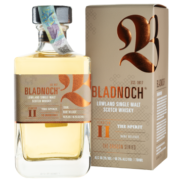 Віскі Bladnoch Dragon Series 2 (Bourbon Cask), gift box, 0.7 л