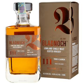 Віскі Bladnoch Dragon Series 3 (Spanish Oak Sherry & American Oak), gift box, 0.7 л
