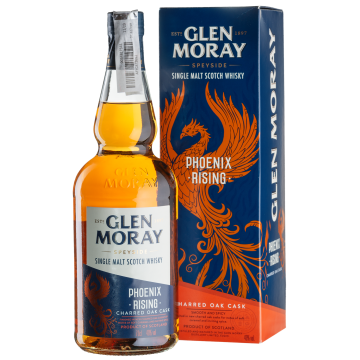 Віскі Glen Moray Phoenix Rising, gift box, 0.7 л
