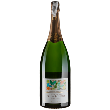 Шампанське Bruno Paillard Blanc de Blancs / Блан де Блан 2014, біле, 1.5 л