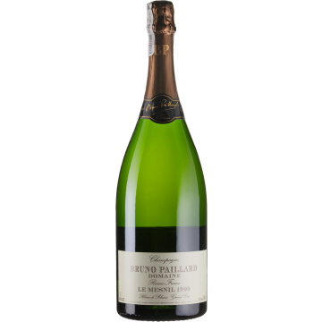 Шампанське Bruno Paillard Le Mesnil Blanc de Blancs Grand Cru / Ле Месніл Блан де Блан Гран Крю 1999, біле, 1.5 л