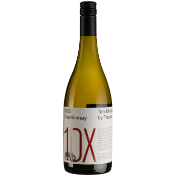 Вино Ten Minutes by Tractor 10X Chardonnay / 10X Шардоне 2023, біле сухе, 0.75 л