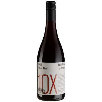 Вино Ten Minutes by Tractor 10Х Pinot Noir / 10Х Піно Нуар 2023, червоне сухе, 0.75 л