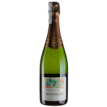 Шампанське Bruno Paillard Blanc de Blancs / Блан де Блан 2014, біле, 0.75 л