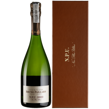 Шампанське Bruno Paillard La Cuvee N.P.U., gift box / Ла Кюве "N.P.U", подарункова коробка 2009, біле, 0.75 л