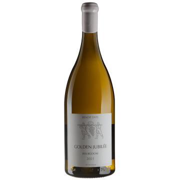 Вино Benoit Ente Bourgogne Chardonnay Golden Jubilee / Бургонь Шардоне Голден Джубілє 2021, біле сухе, 1.5 л