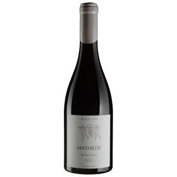 Вино Benoit Ente Bourgogne Pinot Noir Mathilde / Бургонь Піно Нуар Матільд 2022, червоне сухе, 0.75 л