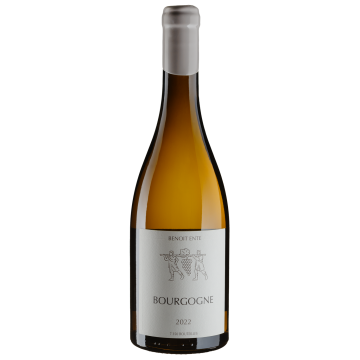 Вино Benoit Ente Bourgogne Chardonnay / Бургонь Шардоне 2022, біле сухе, 0.75 л